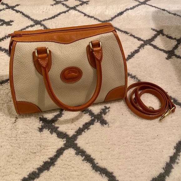dooney and bourke vintage satchel